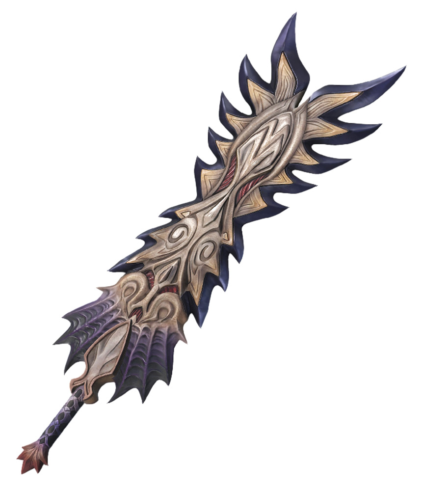Jecht's Sin's Roots Art from Dissidia Final Fantasy NT