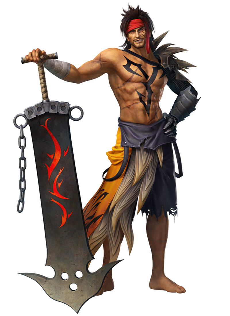 Jecht Art from Dissidia Final Fantasy NT