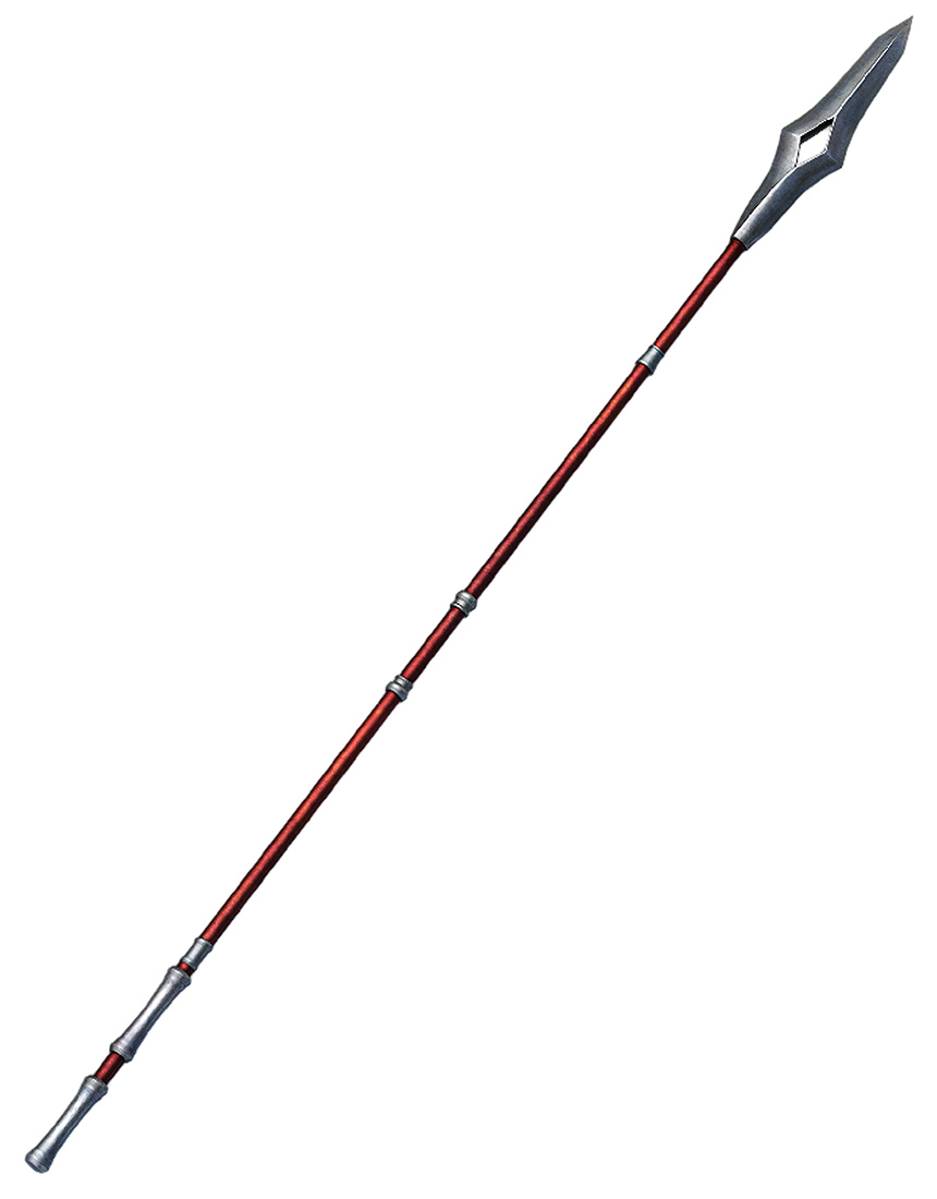 Kain's Spear of Trials Art from Dissidia Final Fantasy NT
