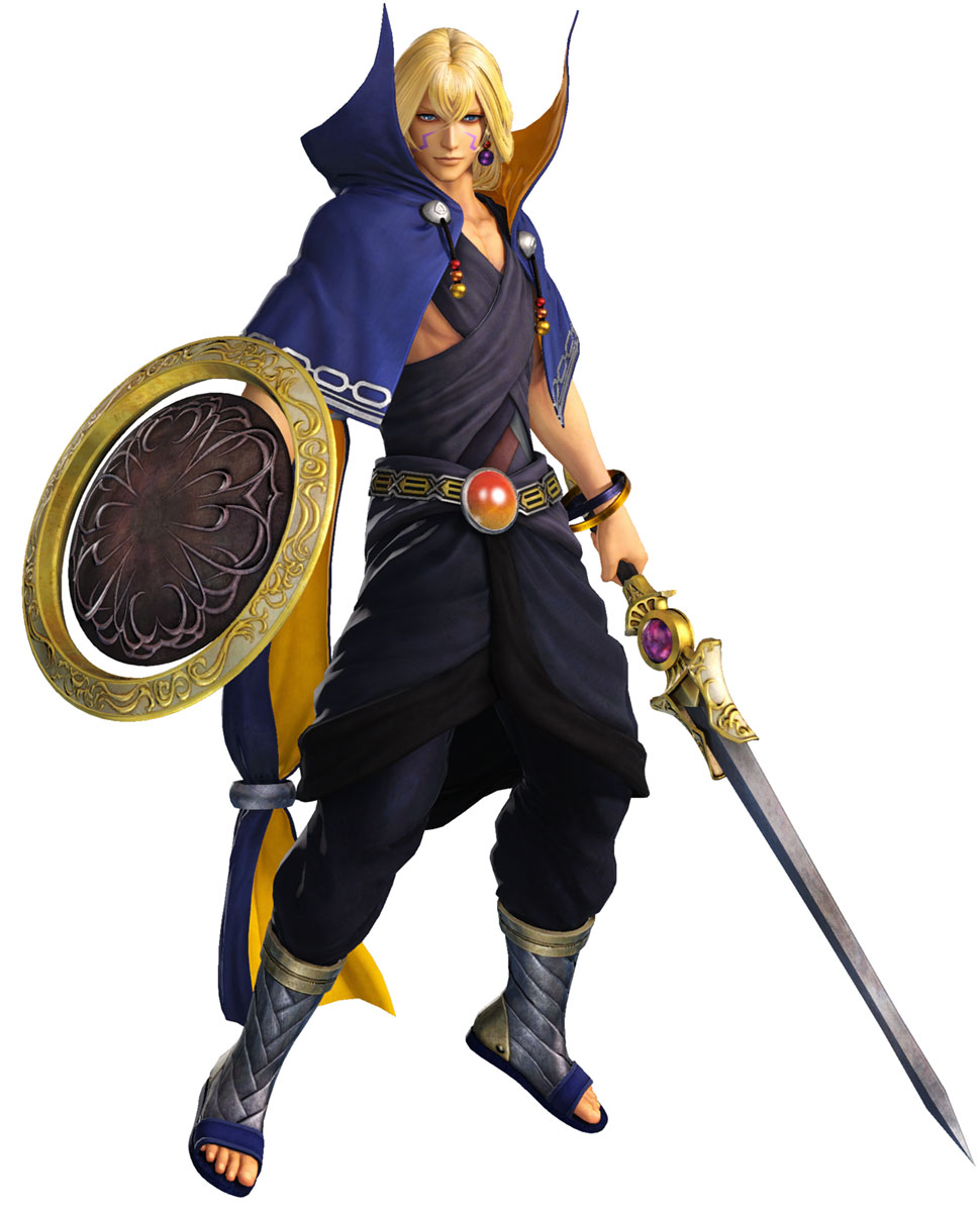 Kam'lanaut, Archduke of Jeuno III Outfit Art from Dissidia Final Fantasy NT