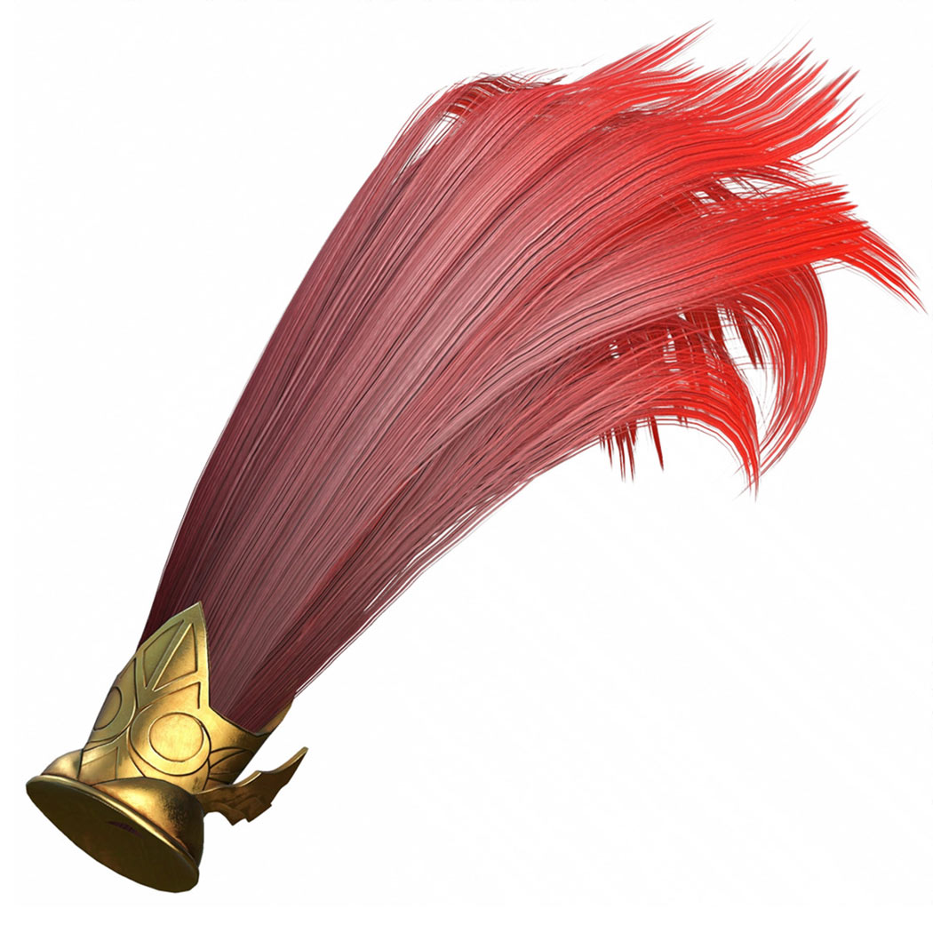 Kefka's Courtly Headdress Art from Dissidia Final Fantasy NT