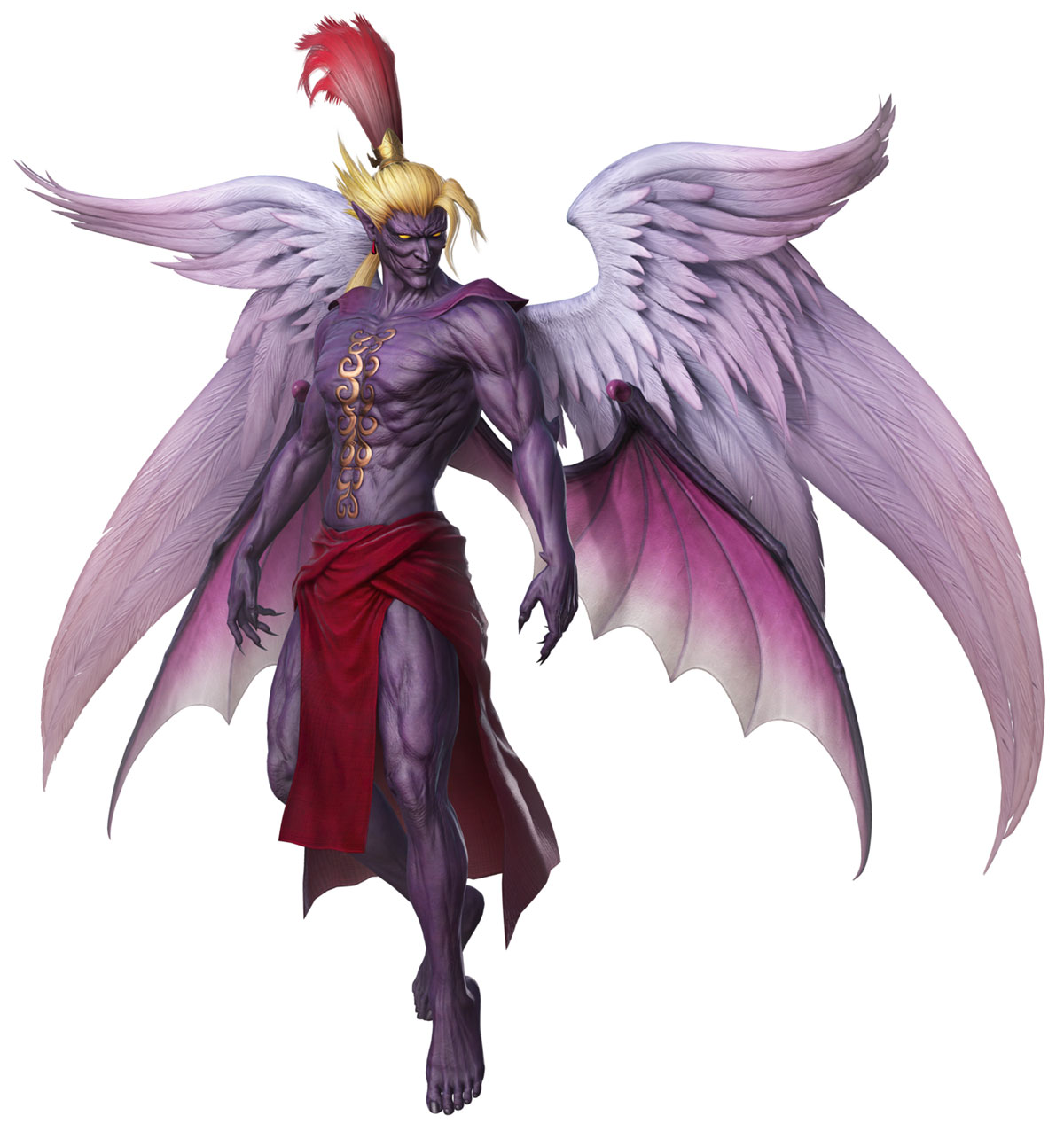 Kefka, Third Form I Art from Dissidia Final Fantasy NT