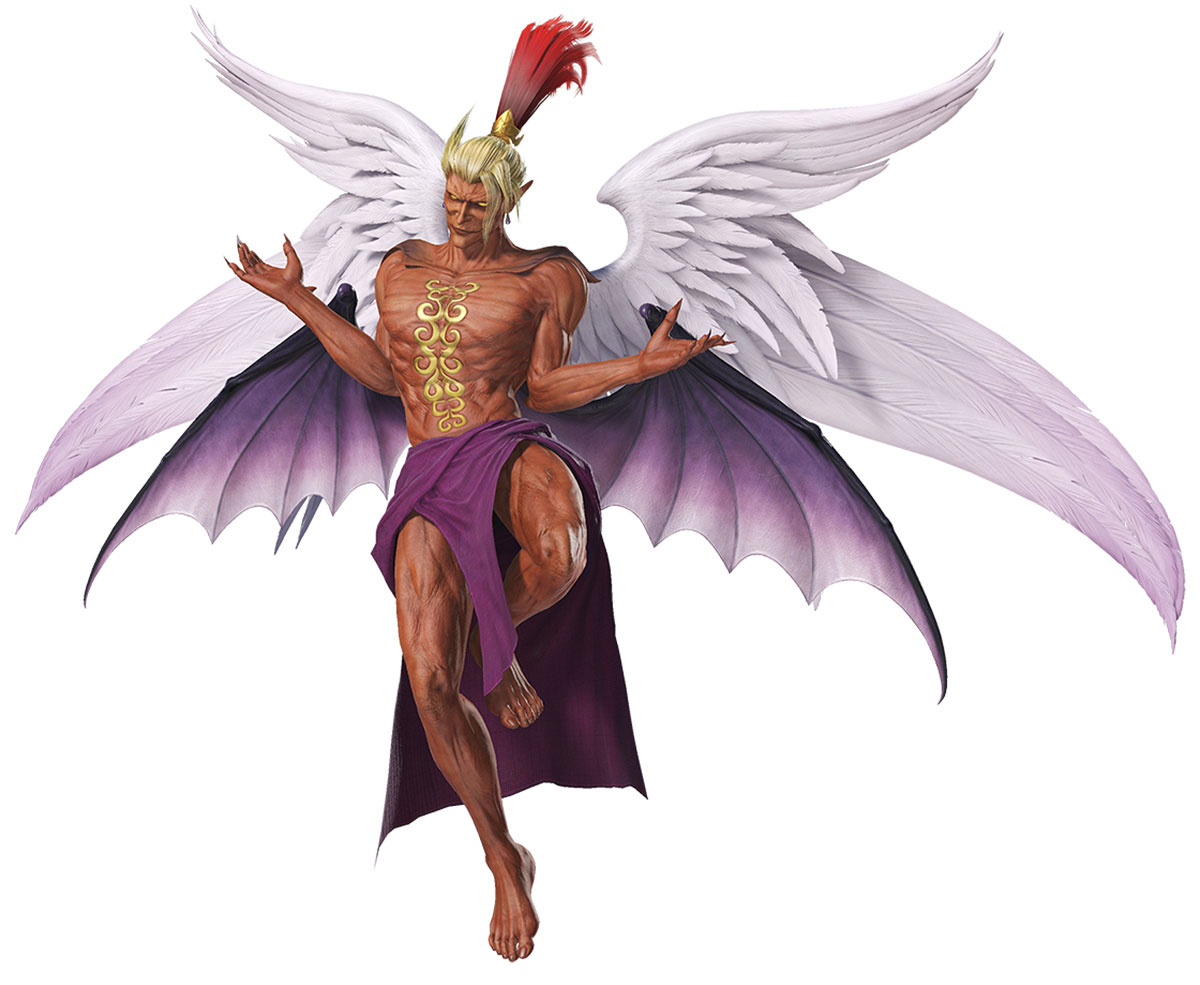 Kefka, Third Form III Art from Dissidia Final Fantasy NT