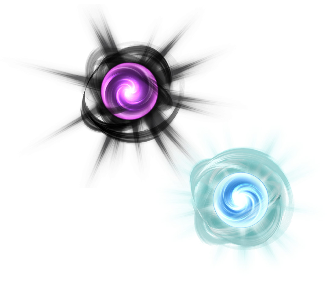 Kuja's Circular Cores Art from Dissidia Final Fantasy NT
