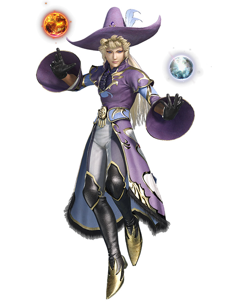 Kuja, Cloaked Anchorite II Outfit Art from Dissidia Final Fantasy NT