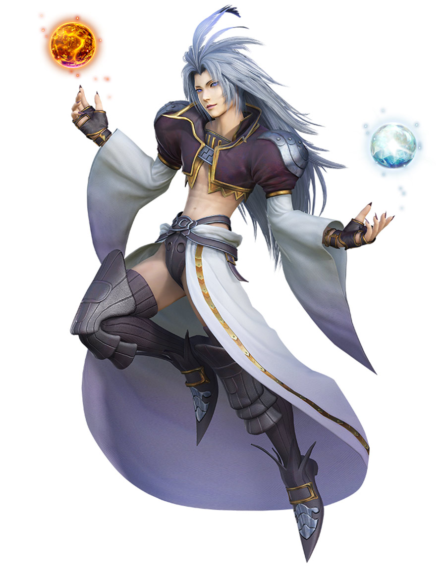 Kuja Art from Dissidia Final Fantasy NT