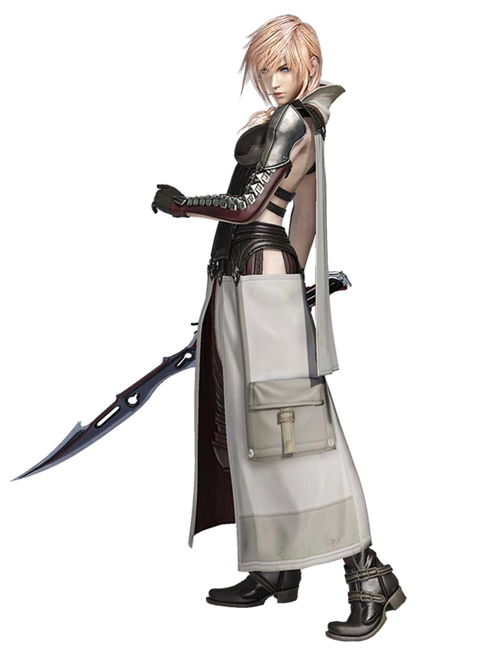 Lightning, Equilibrium Outfit Art from Dissidia Final Fantasy NT