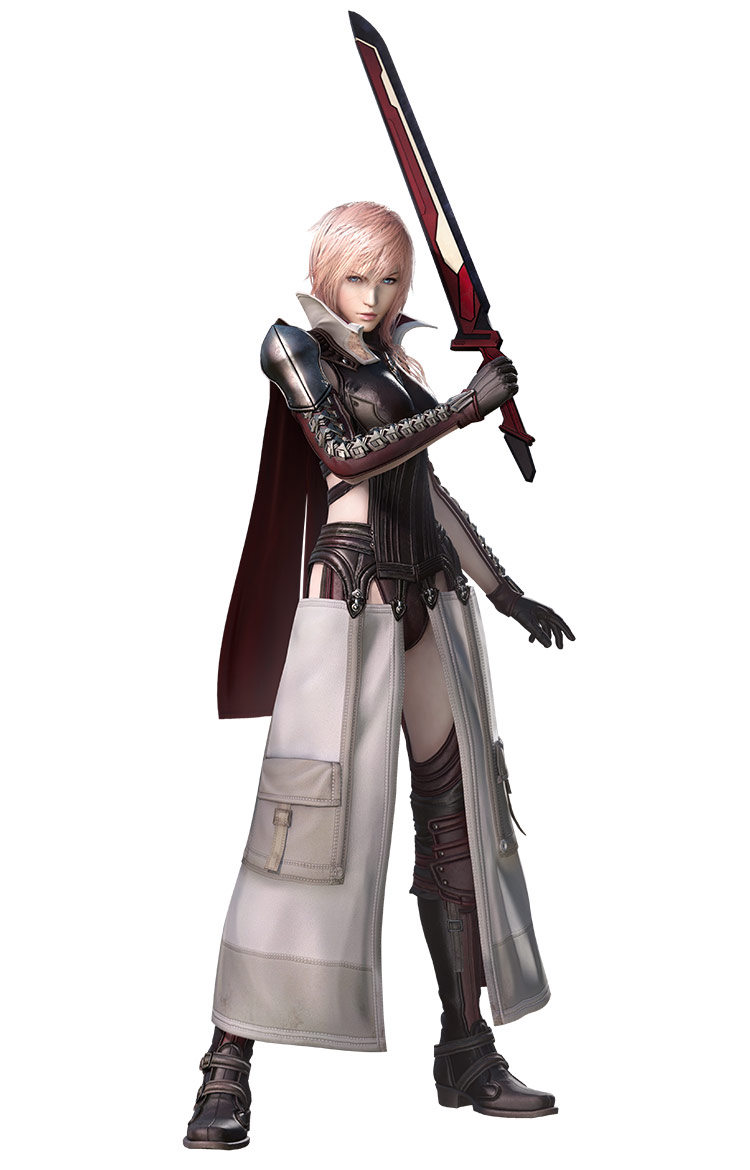 Lightning, Equilibrium Artwork from Dissidia Final Fantasy NT