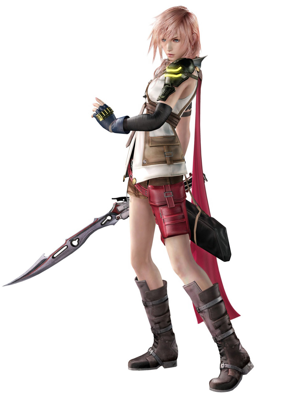 Lightning Art from Dissidia Final Fantasy NT