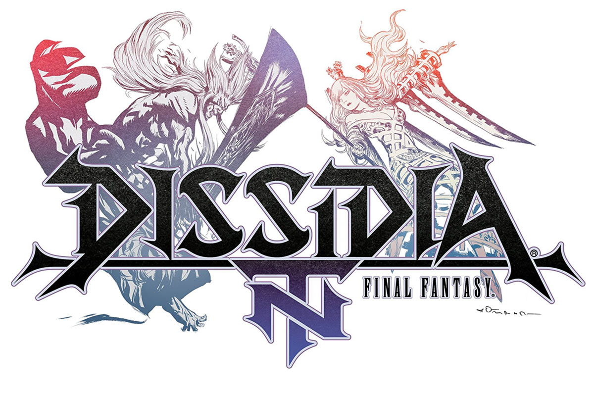 NT Logo Art from Dissidia Final Fantasy NT