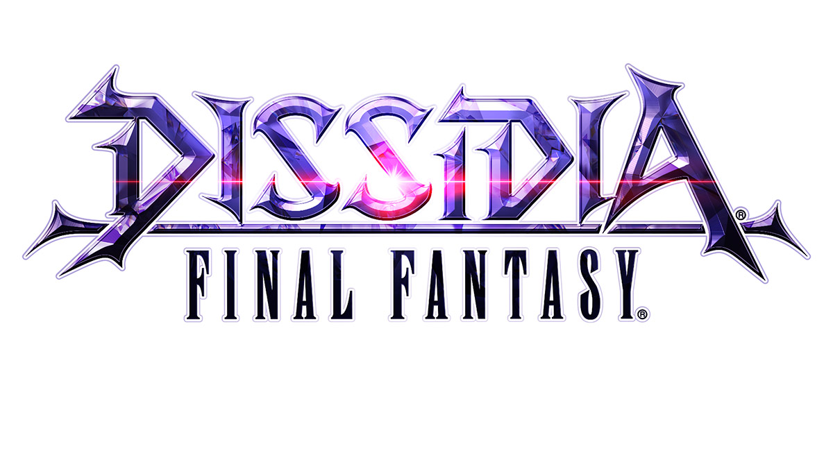 Arcade Logo Art from Dissidia Final Fantasy NT
