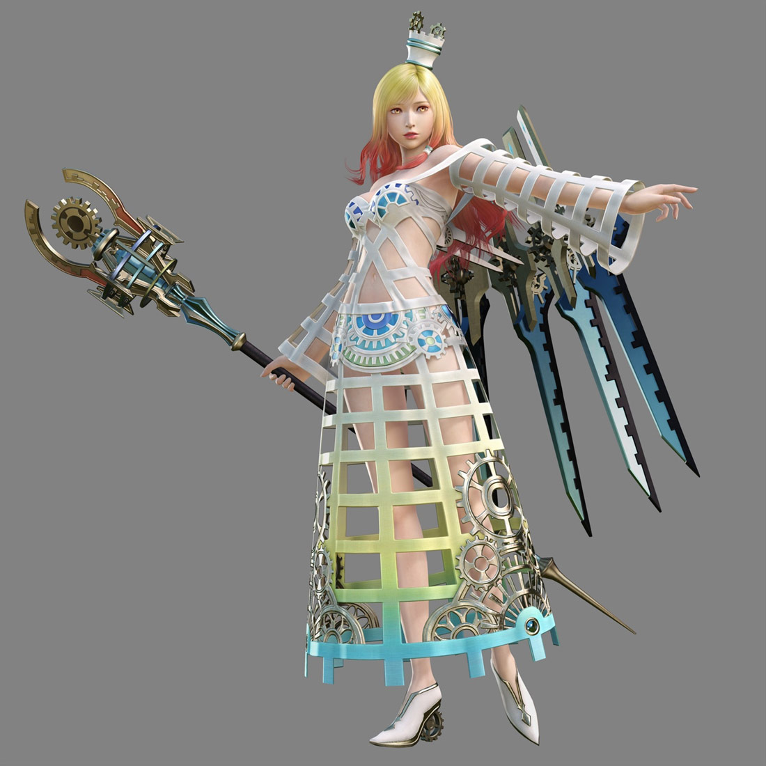 Materia Art from Dissidia Final Fantasy NT