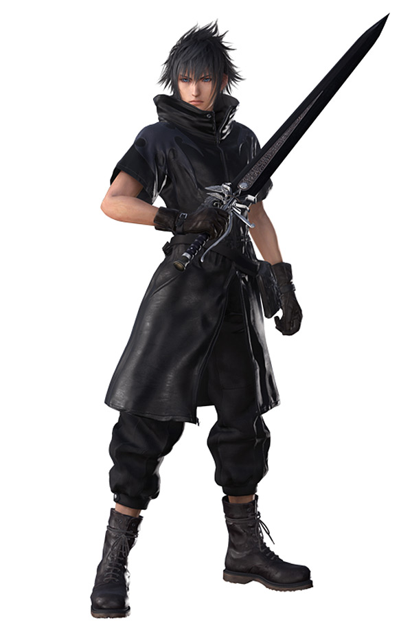 Noctis, Otherworldly Garb I Art from Dissidia Final Fantasy NT