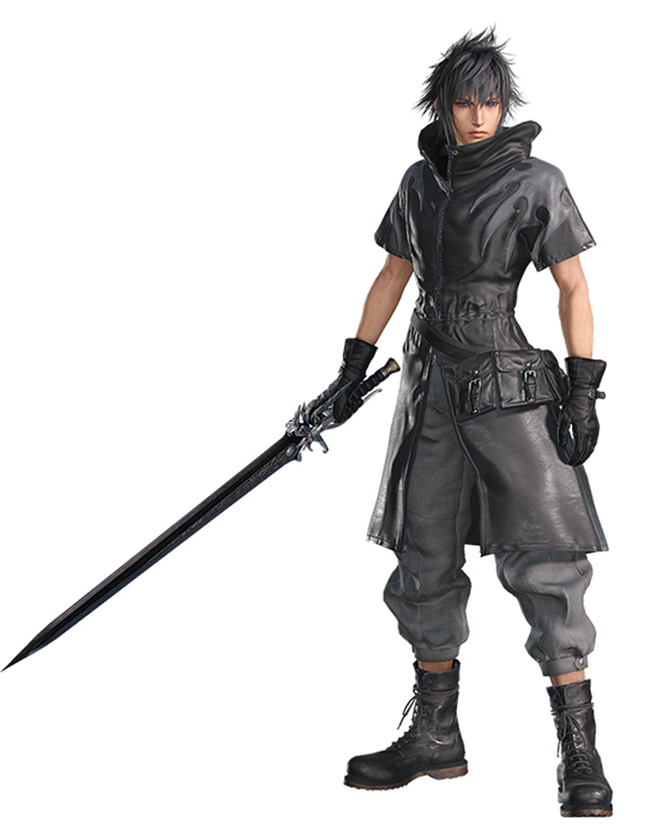 Noctis, Otherworldly Garb II Art from Dissidia Final Fantasy NT