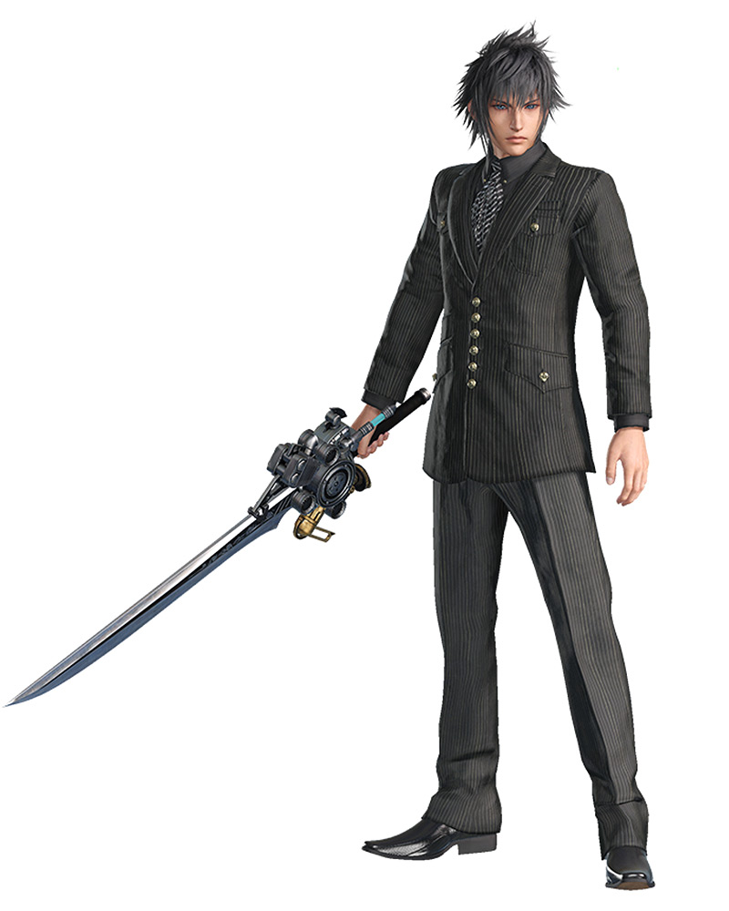 Noctis, Royal Raiment Art from Dissidia Final Fantasy NT