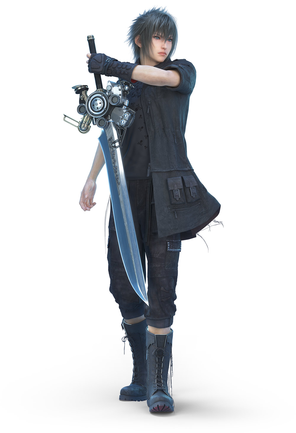 Noctis Art from Dissidia Final Fantasy NT
