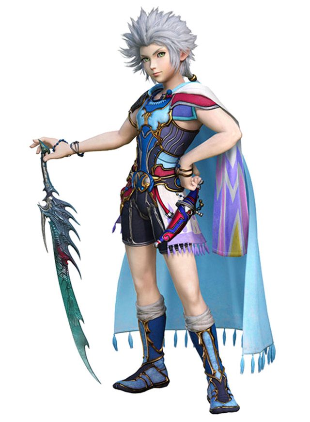 Onion Knight, Bladewielder I Outfit Art from Dissidia Final Fantasy NT