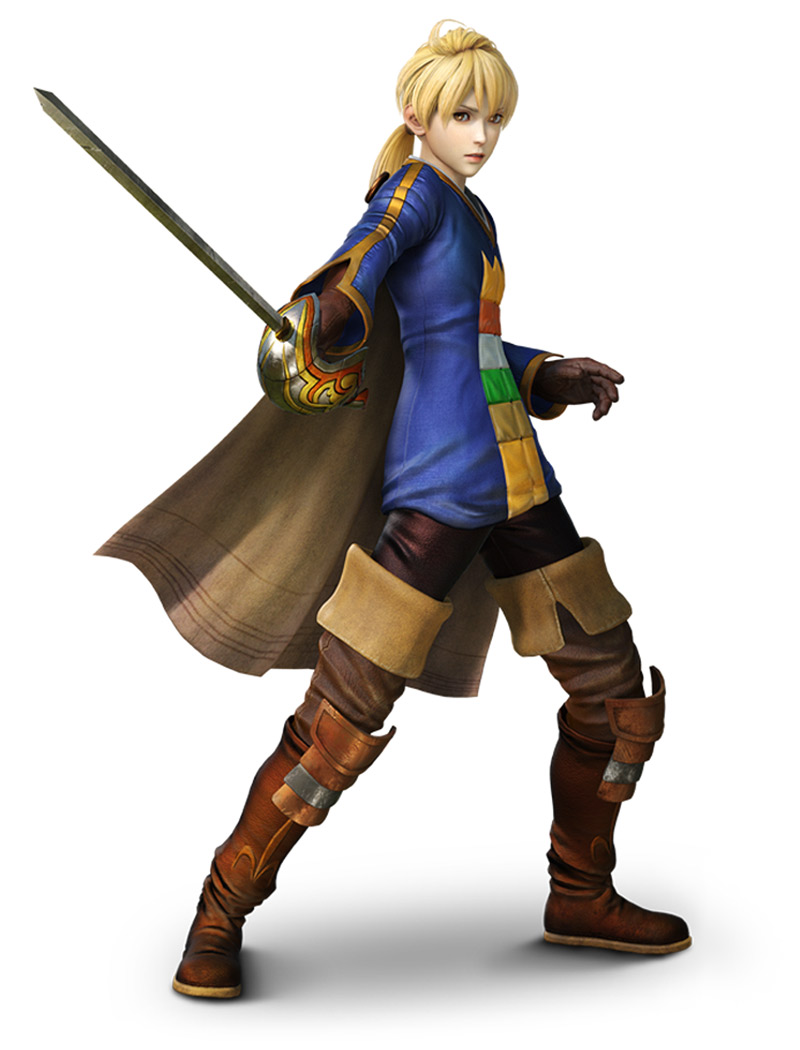Ramza Beoulve Art from Dissidia Final Fantasy NT