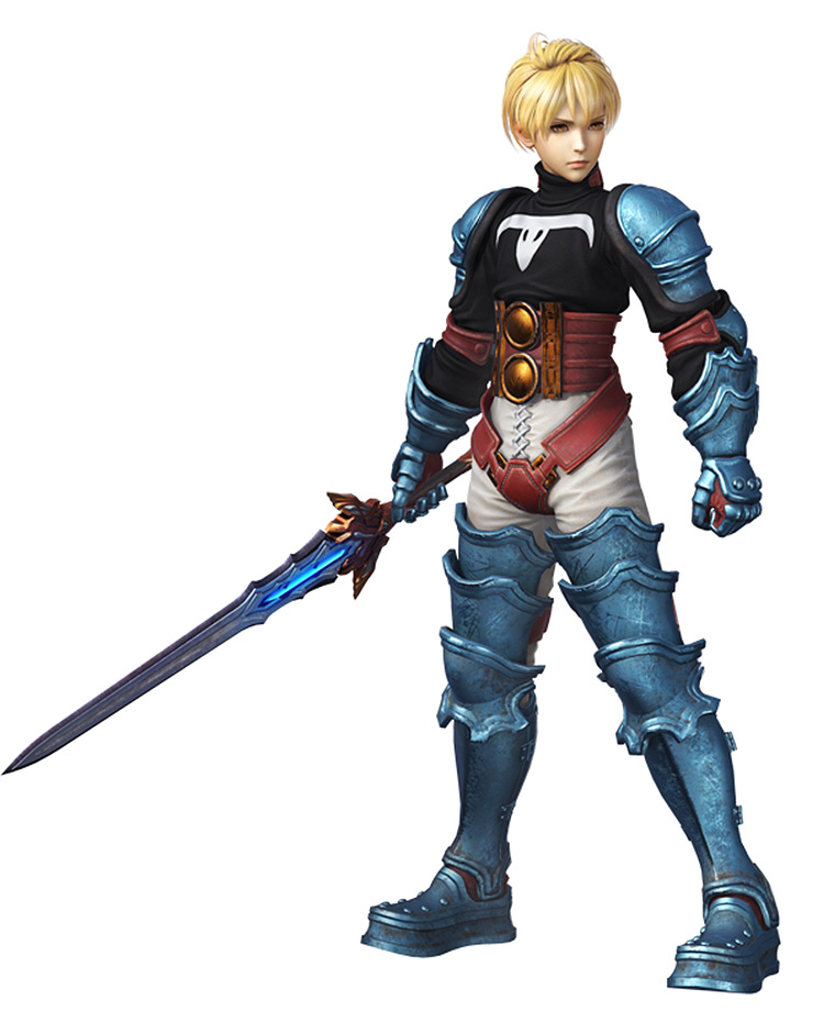 Ramza, Heroic Heretic I Art from Dissidia Final Fantasy NT