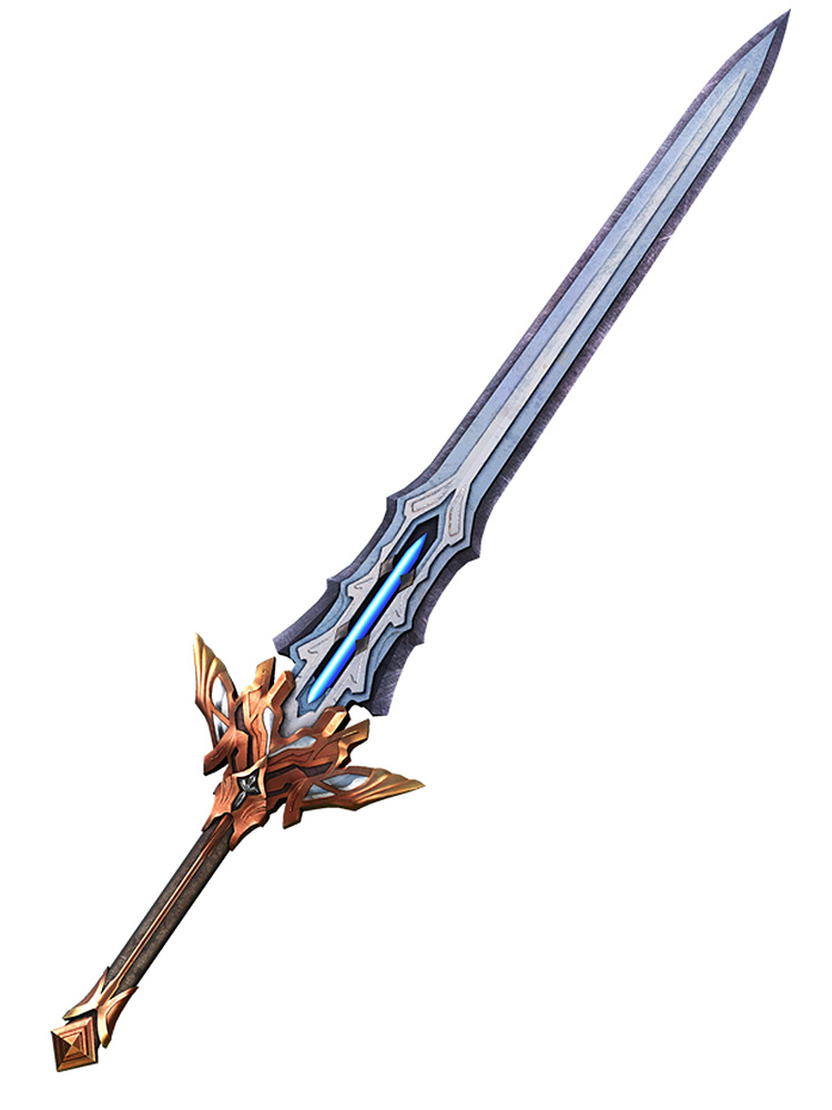 Ramza's Ragnarok Art from Dissidia Final Fantasy NT