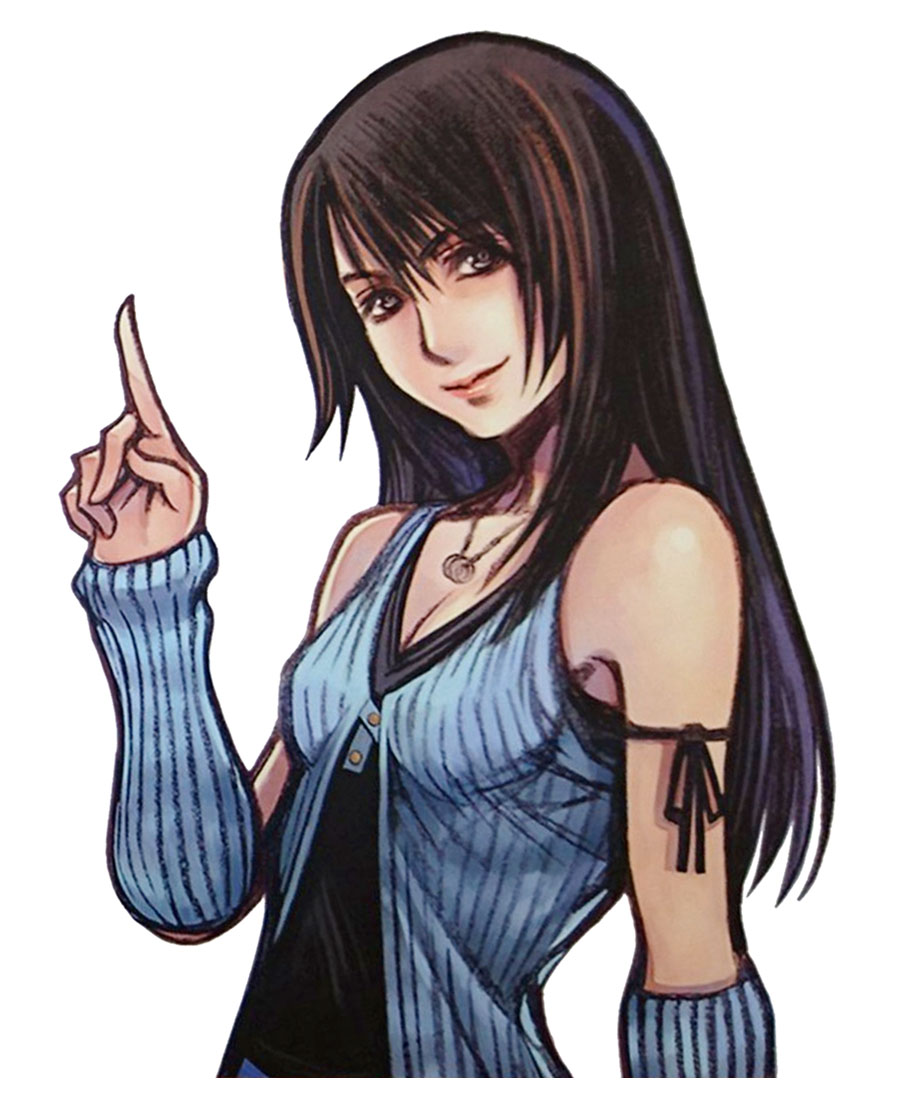 Rinoa Heartilly Concept Art from Dissidia Final Fantasy NT