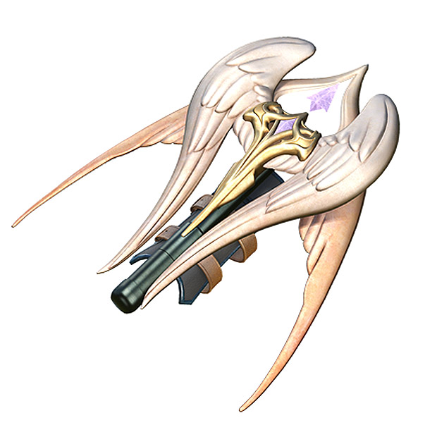 Rinoa's Seraphim Heart Art from Dissidia Final Fantasy NT