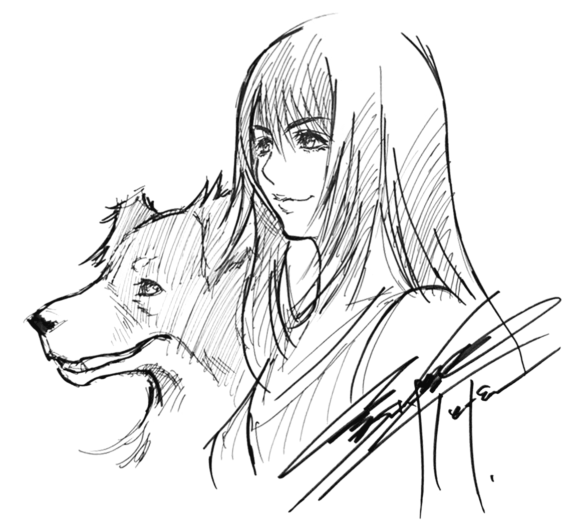 Rinoa Heartilly Sketch from Dissidia Final Fantasy NT