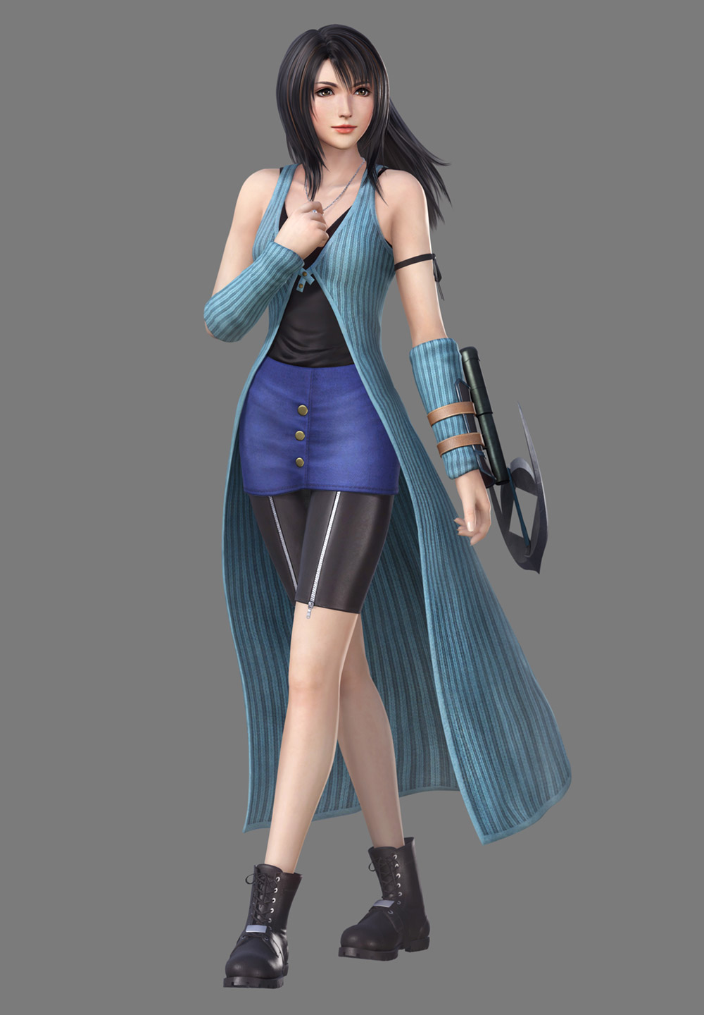 Rinoa, Timber Resistance I Outfit Art from Dissidia Final Fantasy NT
