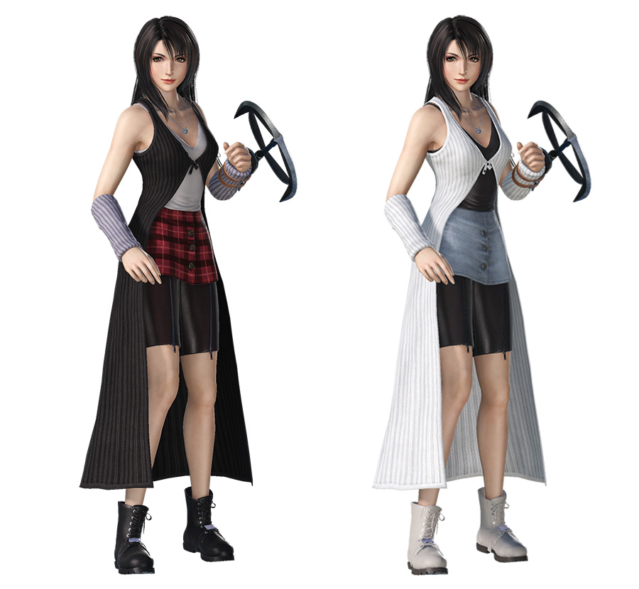Rinoa, Timber Resistance Outfit Art from Dissidia Final Fantasy NT