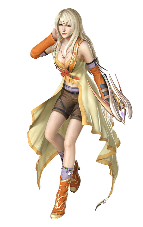 Rinoa, Wings of Love I Art from Dissidia Final Fantasy NT