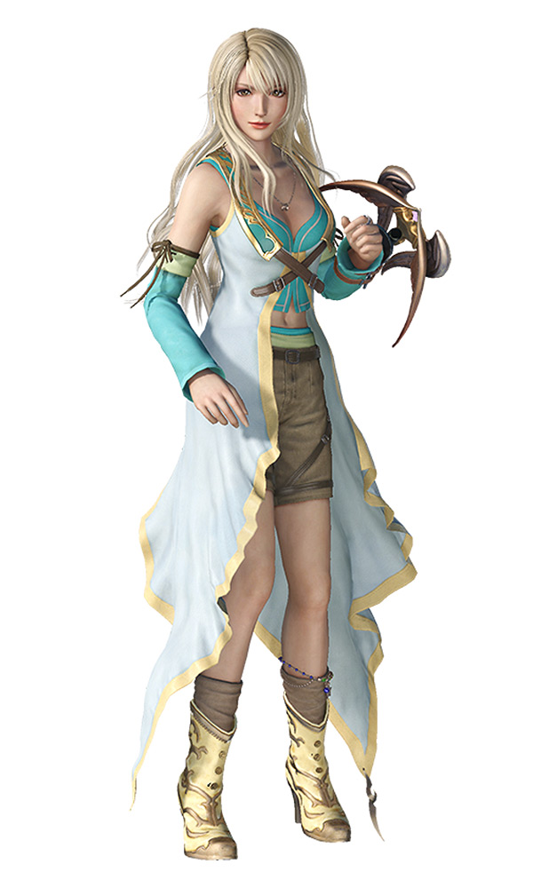 Rinoa, Wings of Love II Art from Dissidia Final Fantasy NT