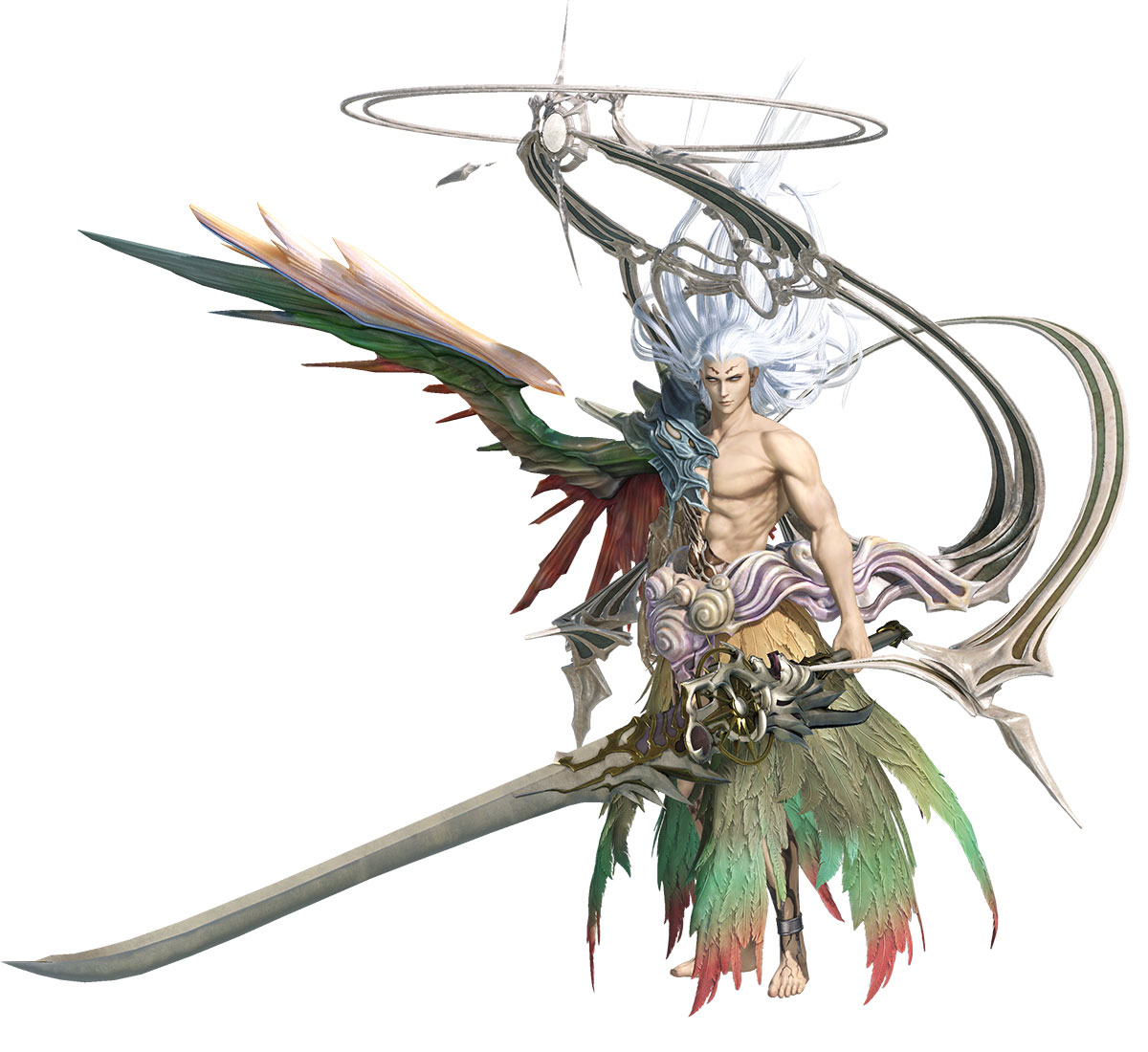Safer Sephiroth II Art from Dissidia Final Fantasy NT