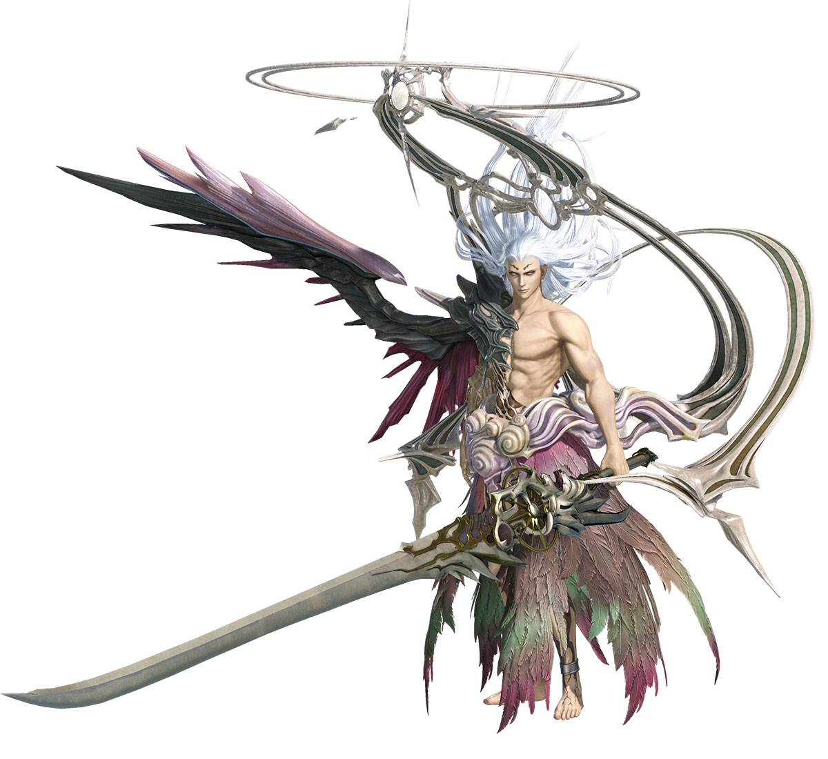 Safer Sephiroth III Art from Dissidia Final Fantasy NT