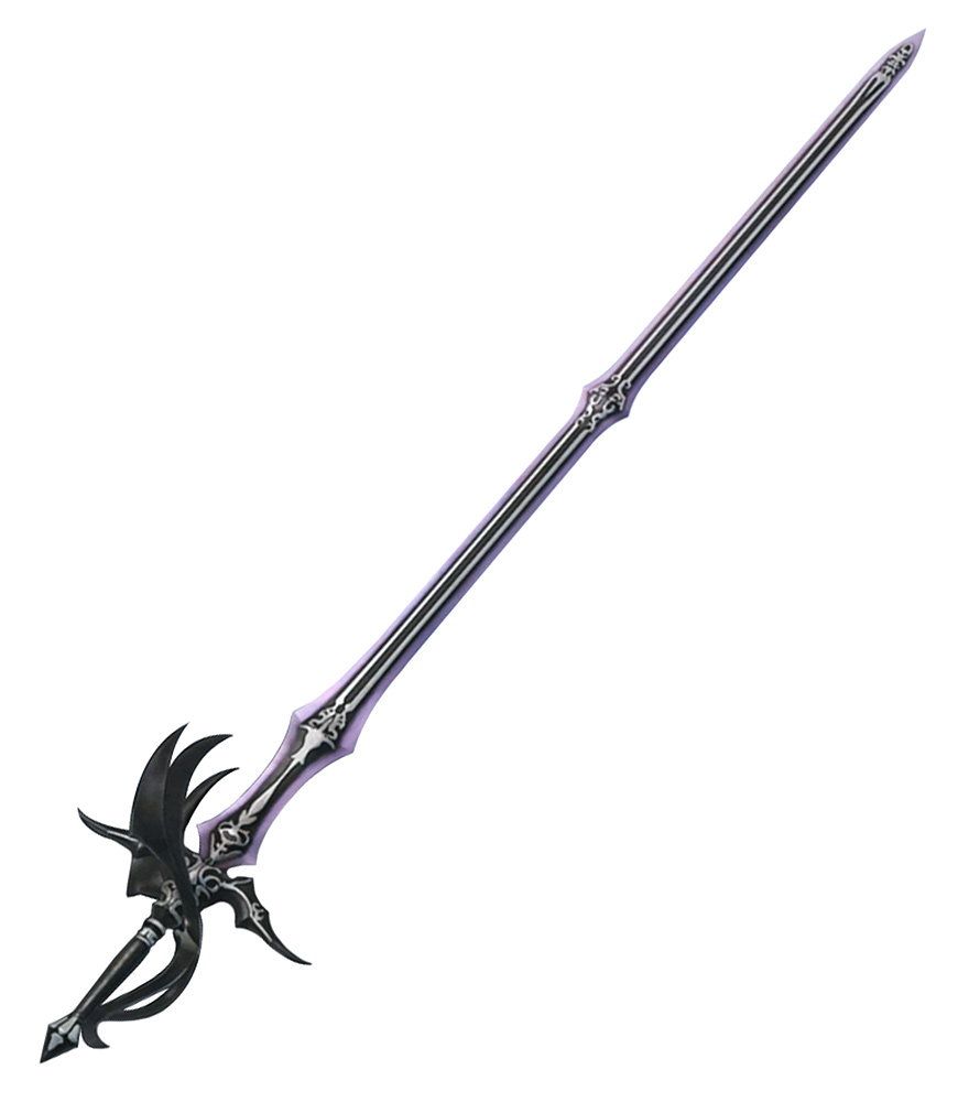 Sephiroth's Cetra Blade Art from Dissidia Final Fantasy NT