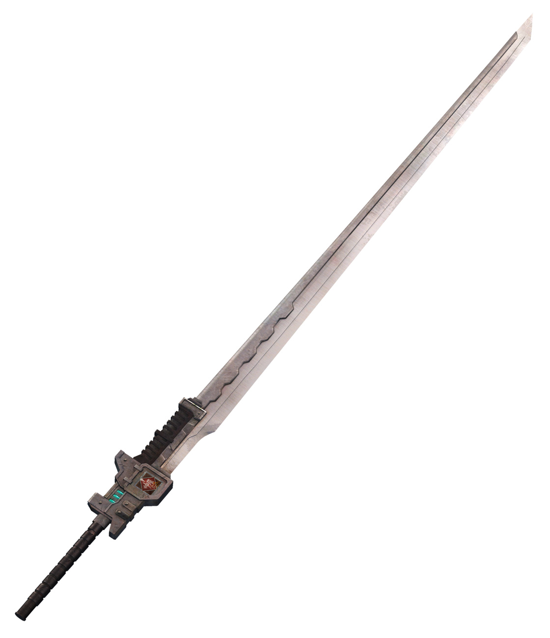 Sephiroth's Mako Katana Art from Dissidia Final Fantasy NT
