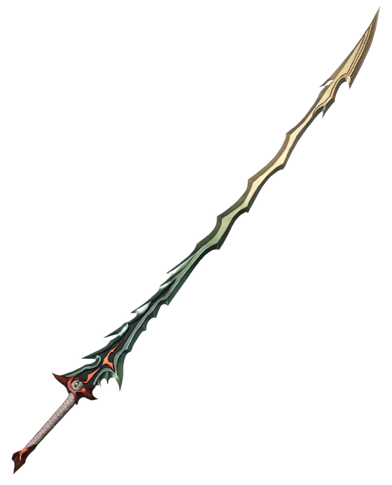 Sephiroth's Second Katana Art from Dissidia Final Fantasy NT