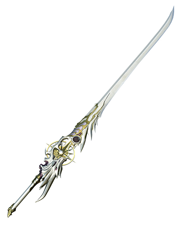 Sephiroth's Vital Fragment Art from Dissidia Final Fantasy NT