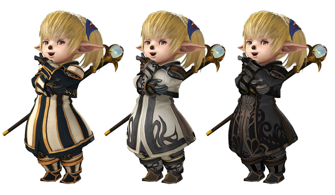 Shantotto, The Federation's Fiend Outfit Art from Dissidia Final Fantasy NT