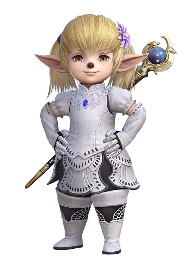 Shantotto, Wedding Dress I Art from Dissidia Final Fantasy NT