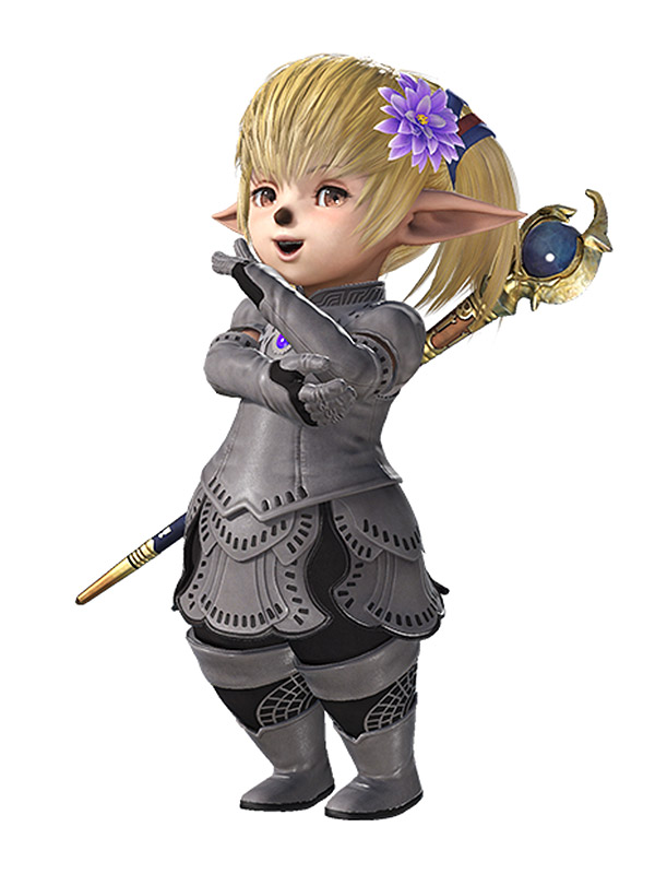 Shantotto, Wedding Dress III Art from Dissidia Final Fantasy NT