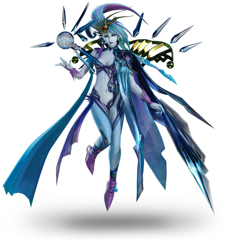 Shiva Art from Dissidia Final Fantasy NT