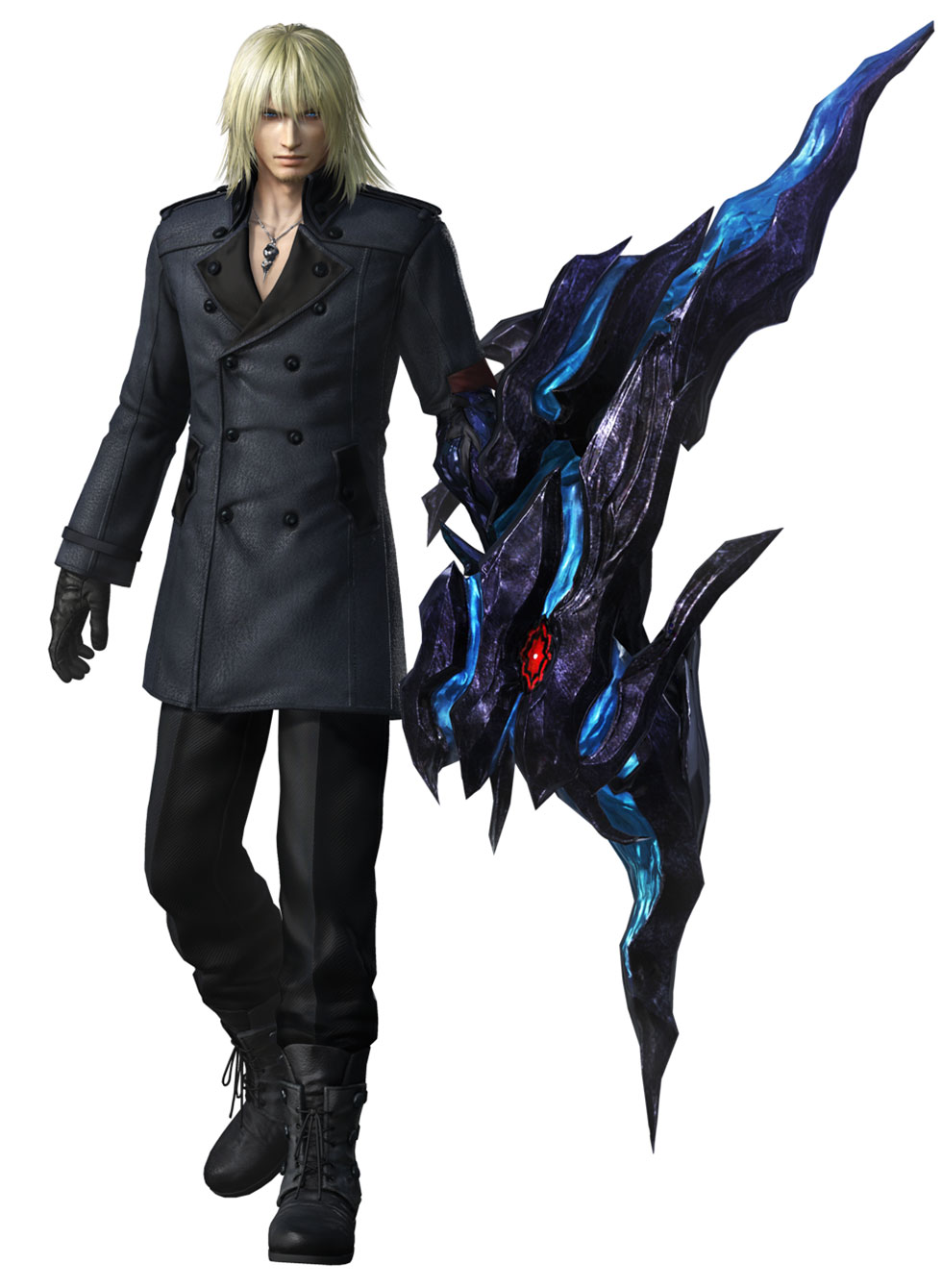 Snow Villiers, Patron of Yusnaan I Art from Dissidia Final Fantasy NT