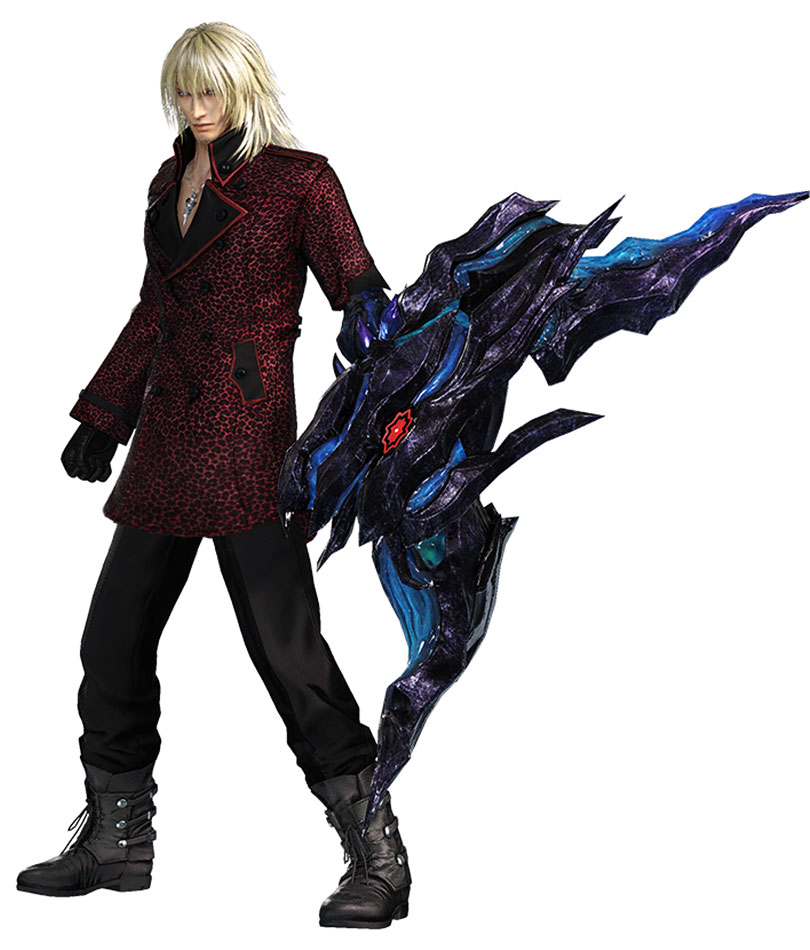 Snow Villiers, Patron of Yusnaan III Art from Dissidia Final Fantasy NT