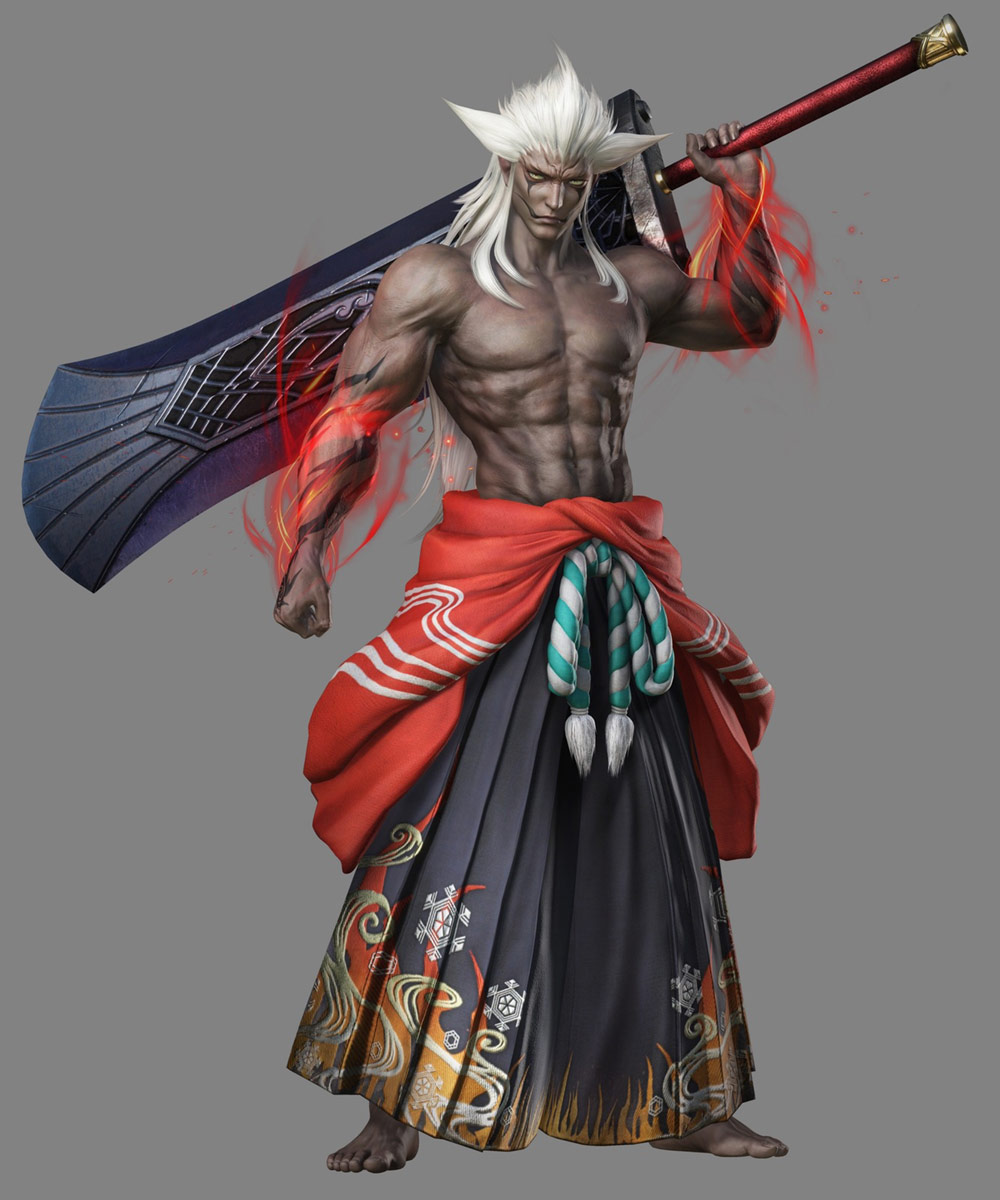 Spiritus Art from Dissidia Final Fantasy NT