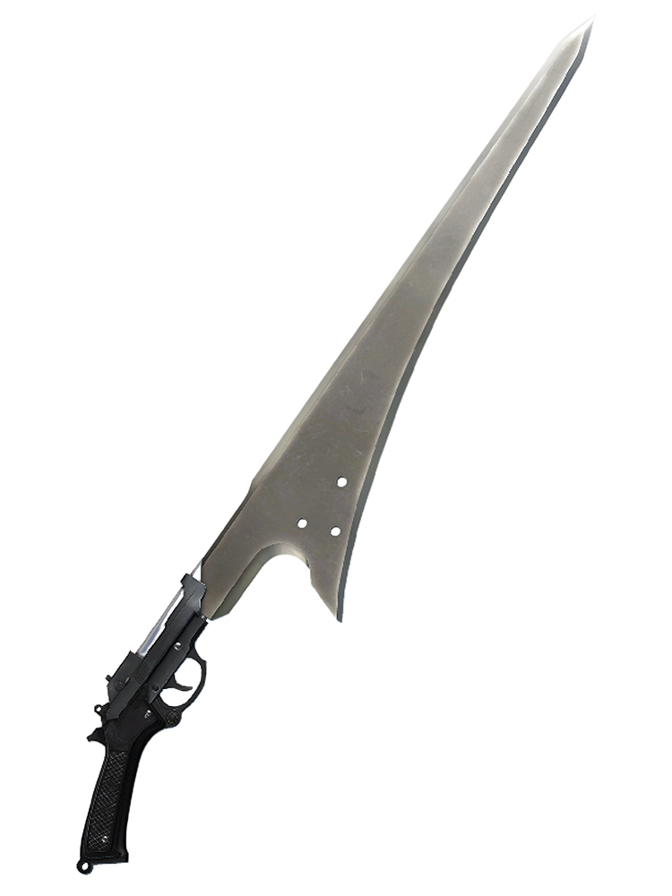 Squall's Hyperion Art from Dissidia Final Fantasy NT