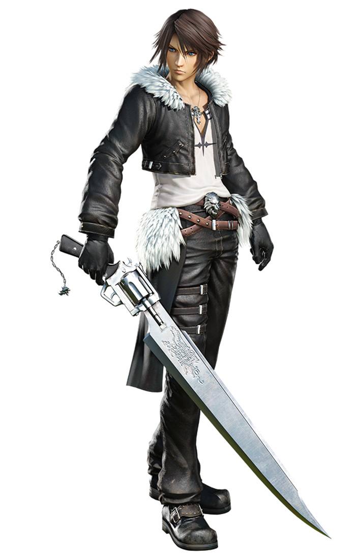 Squall LeonhArt from Dissidia Final Fantasy NT