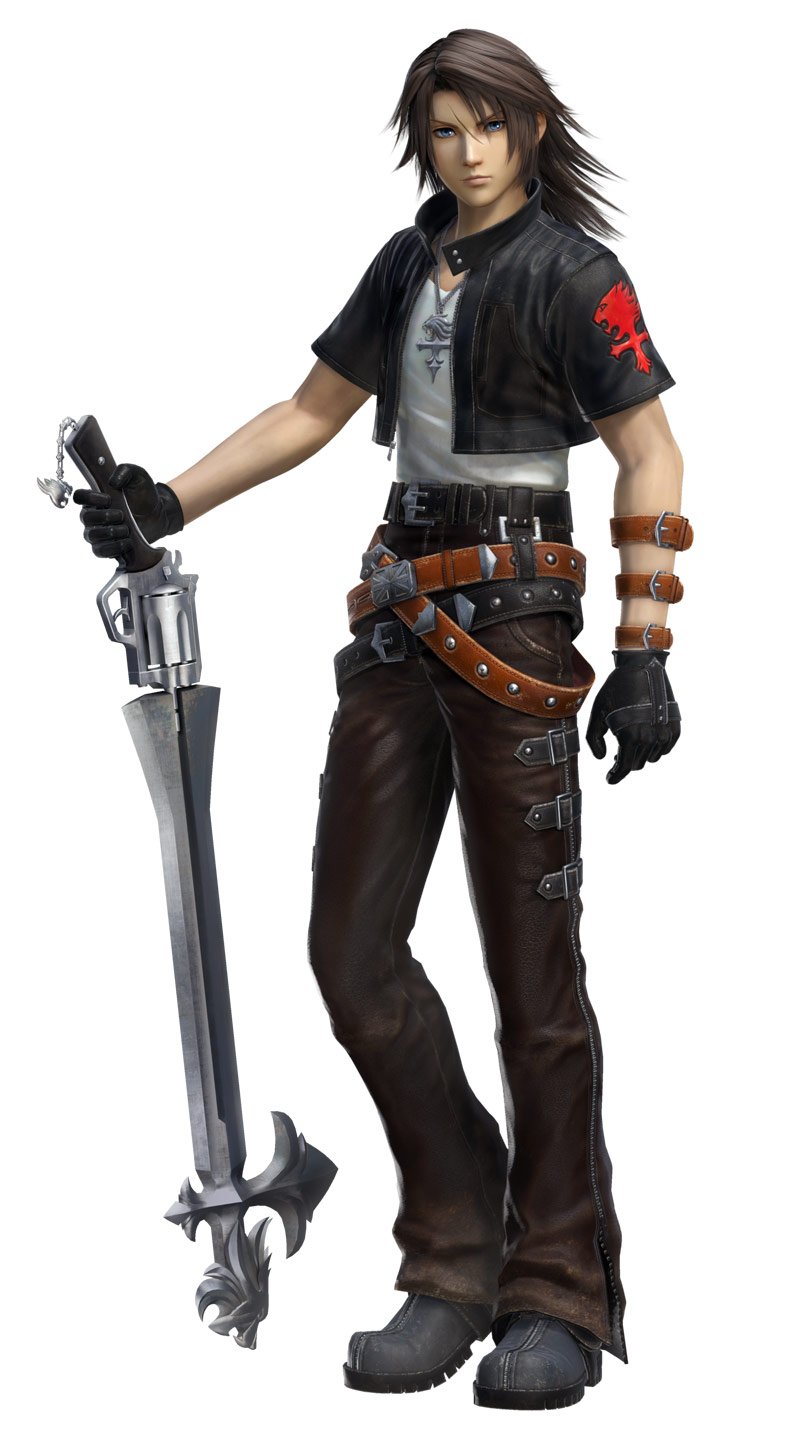 Squall, Sleeping Lion I Art from Dissidia Final Fantasy NT