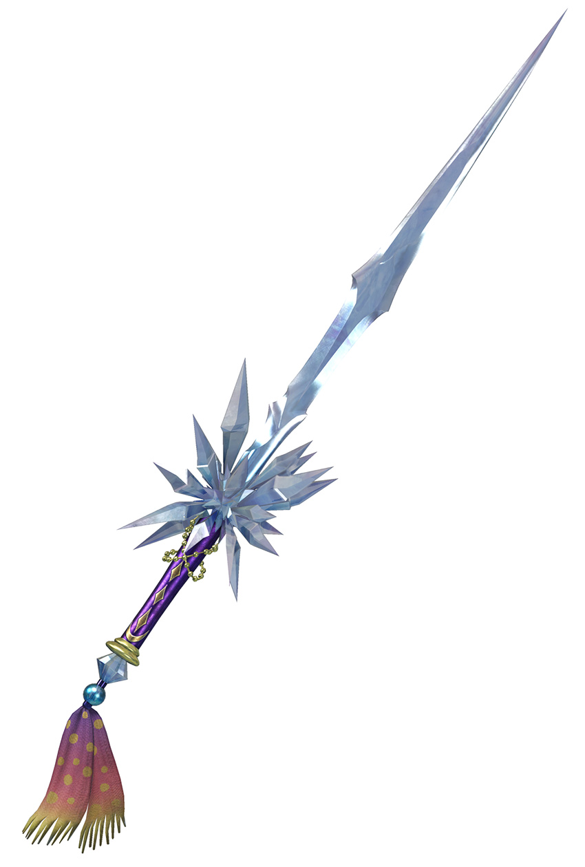 Terra's Crystal Sword Art from Dissidia Final Fantasy NT