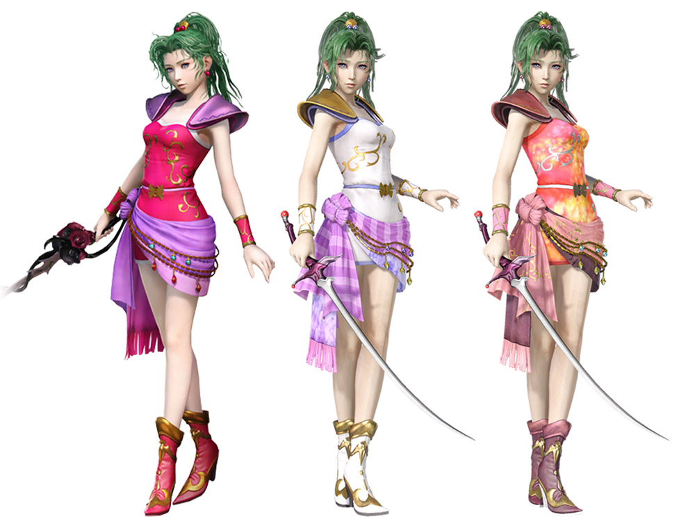 Terra, Maiden of Benevolence Outfit Art from Dissidia Final Fantasy NT