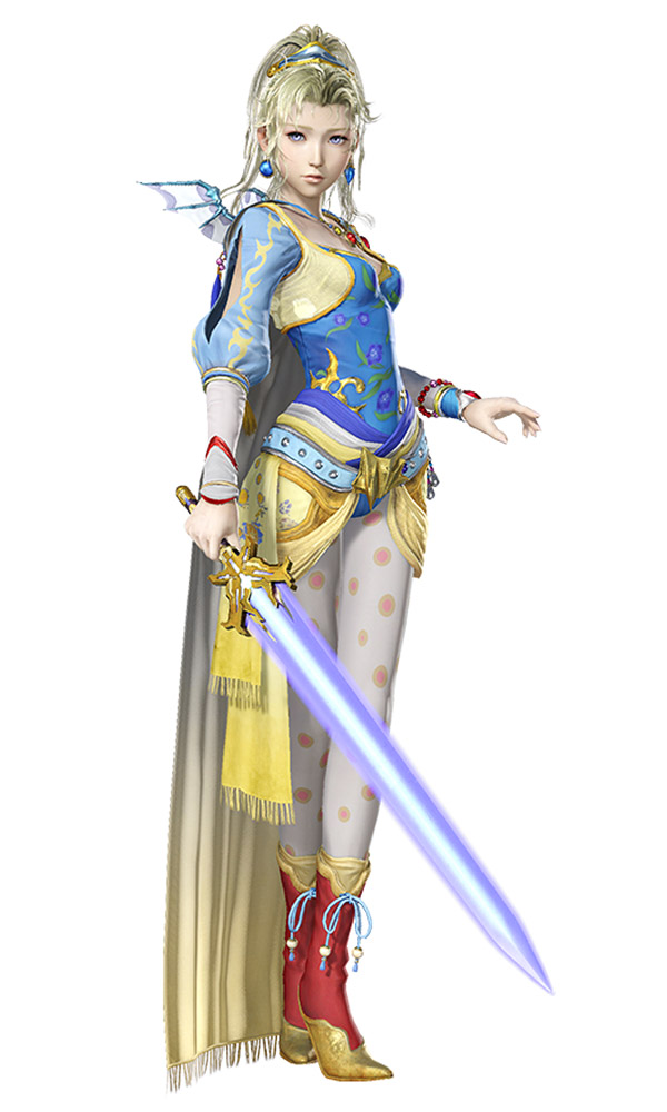Terra, the Esper's Progeny III Art from Dissidia Final Fantasy NT
